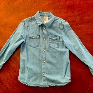 H&M Denim Button Down